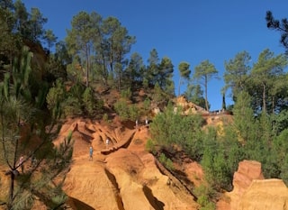 The ochre of Luberon